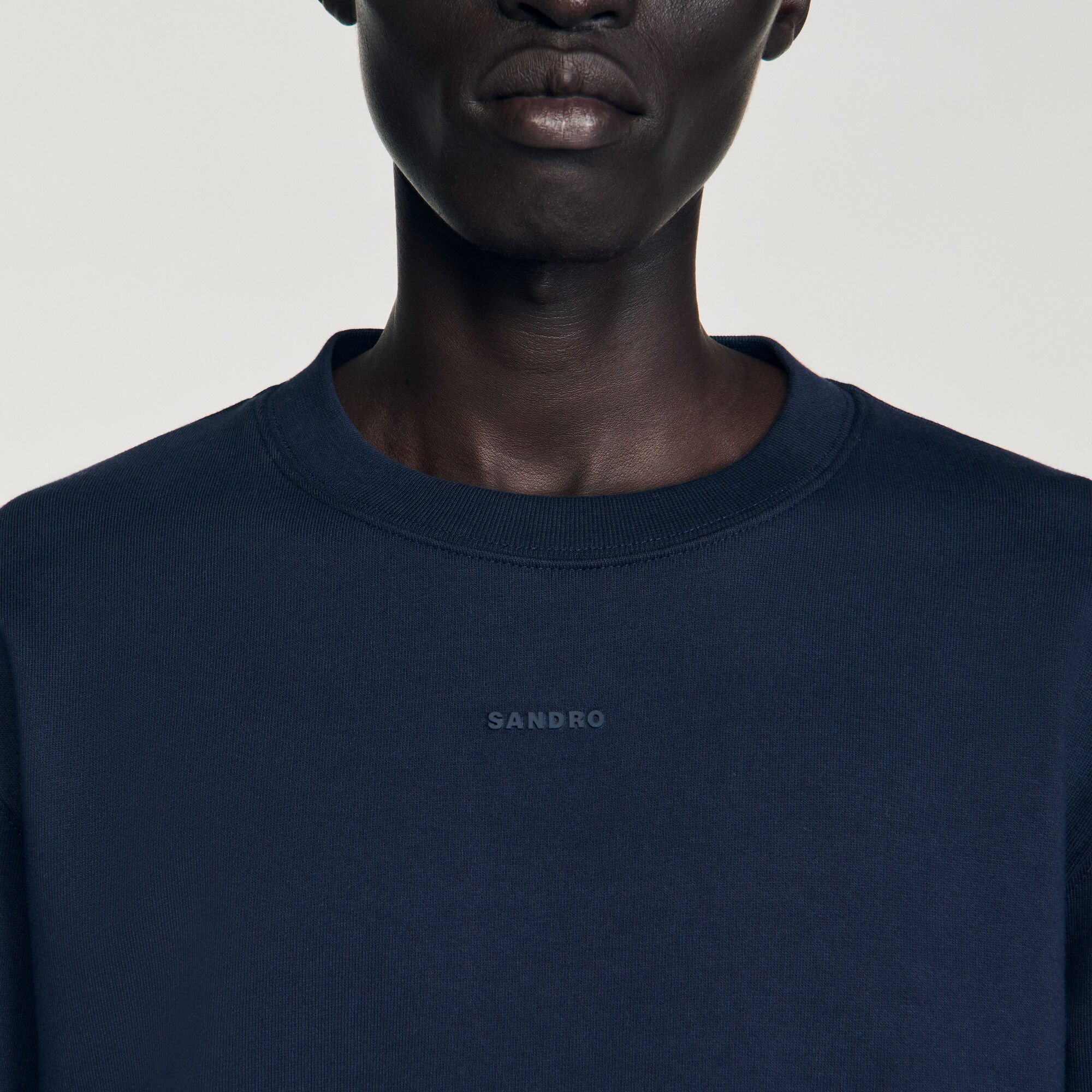 Sweatshirt à logo 
