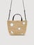 Sac panier en raphia