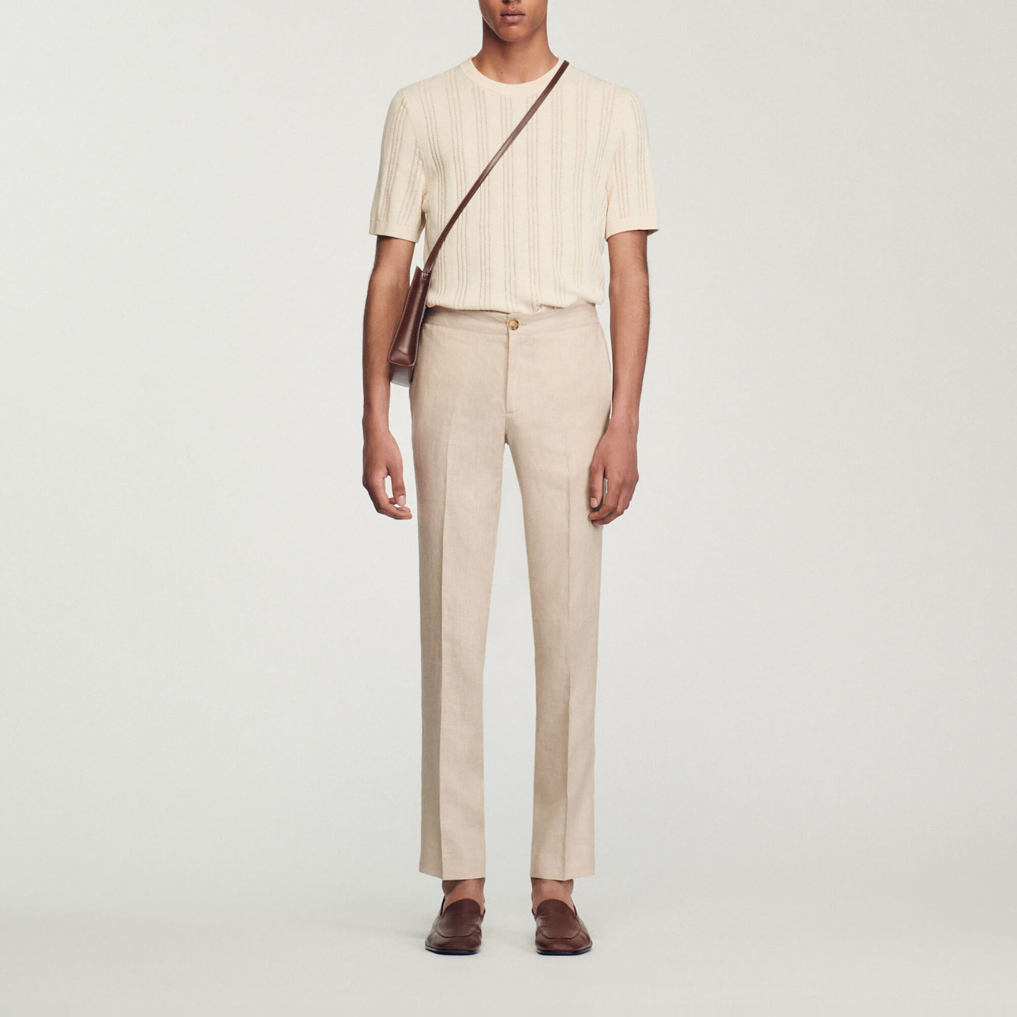Pantalon en lin