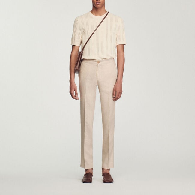 Pantalon en lin