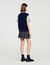 Pull 2 en 1 bicolore