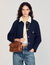 Petit sac Yza en cuir lisse
