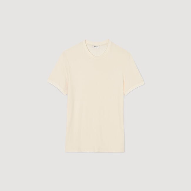Tee-shirt col rond