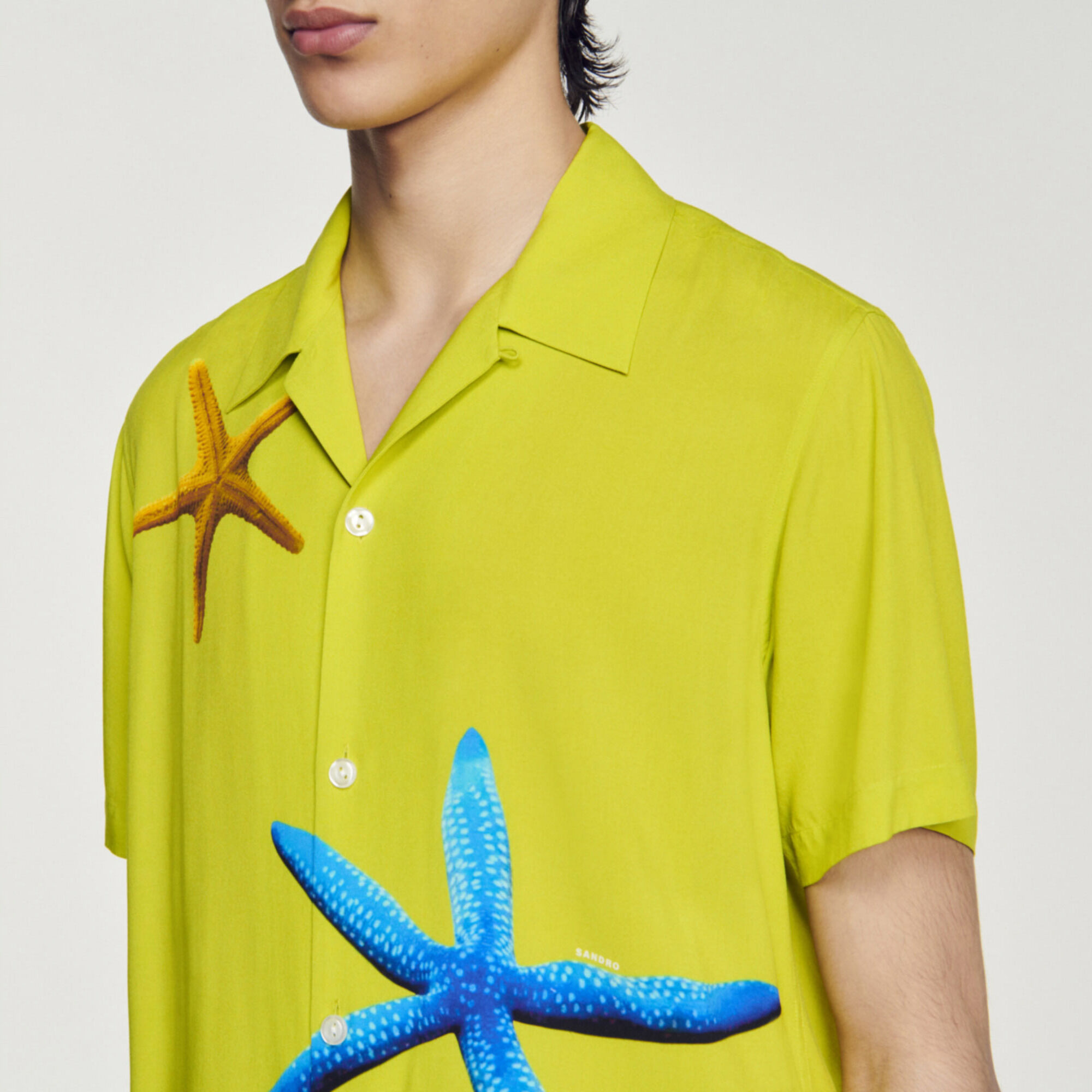 Chemise étoiles de mer