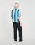 Chemise fluide rayée manches courtes