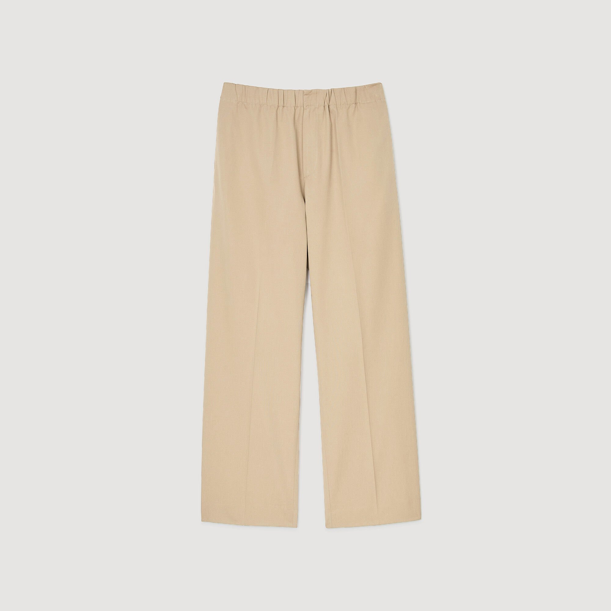 Pantalon large 
