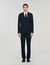 Veste de costume en laine vierge