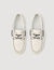 Mocassins en cuir