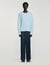 Pull laine point nid d'abeille