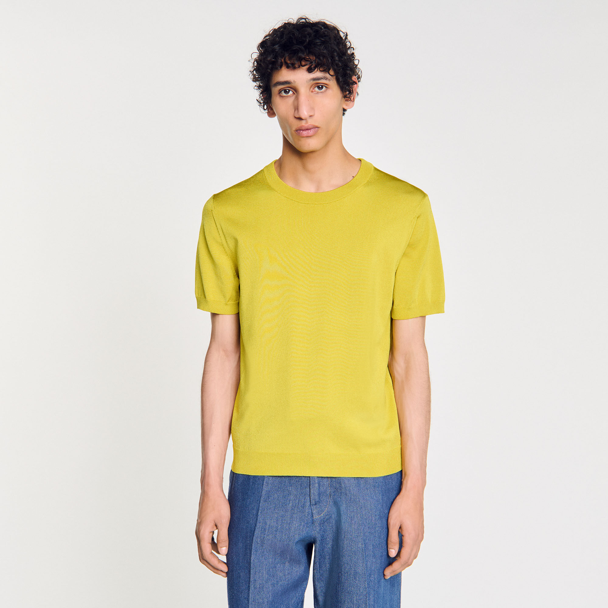 T-shirt en maille