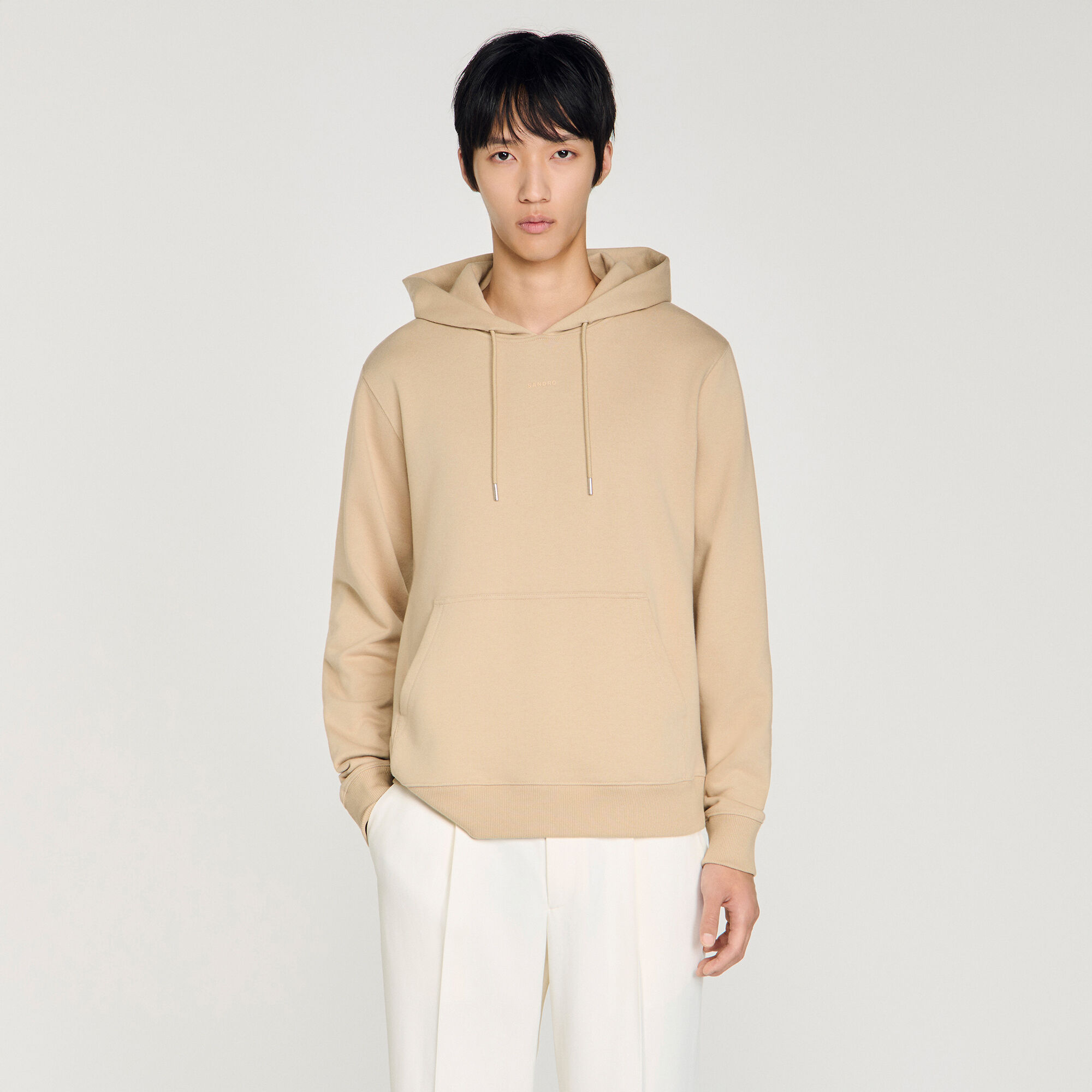 Sweatshirt &agrave; logo