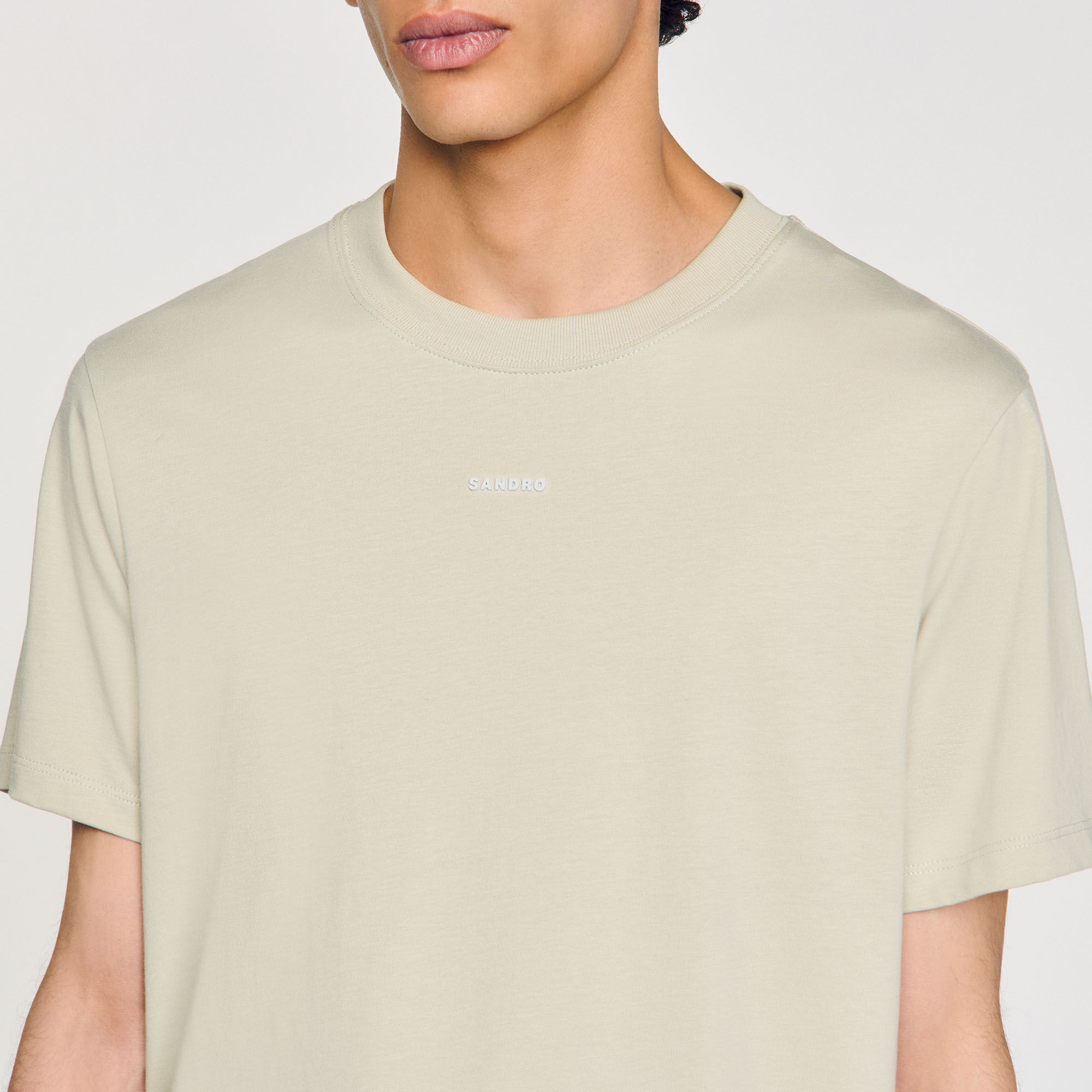 T-shirt en coton à logo