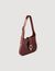 Sac Janet en cuir embossé façon croco