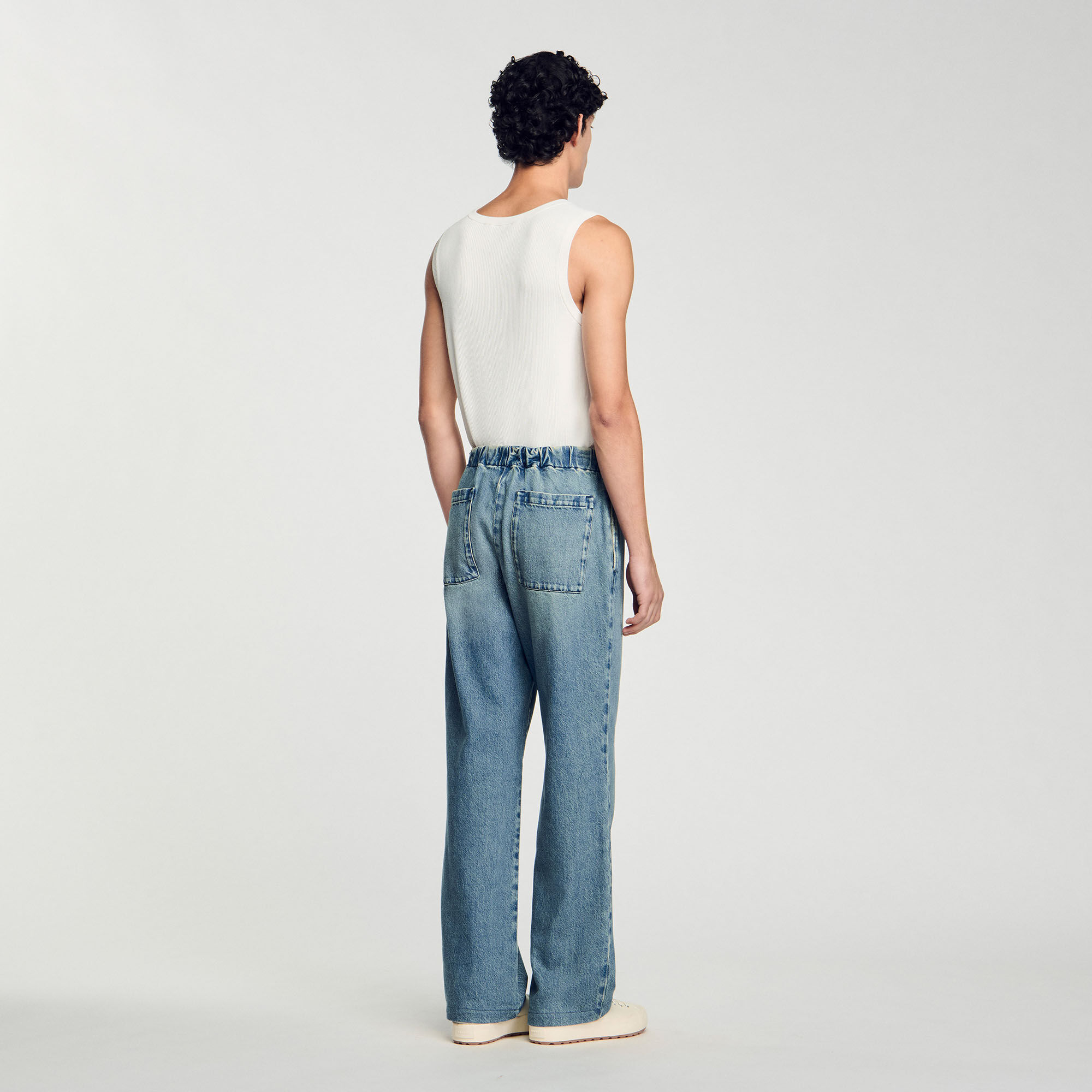 Jean large