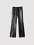 Pantalon en cuir