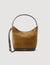 Sac seau TANGOSO en suède et cuir