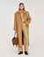 Manteau oversize en laine