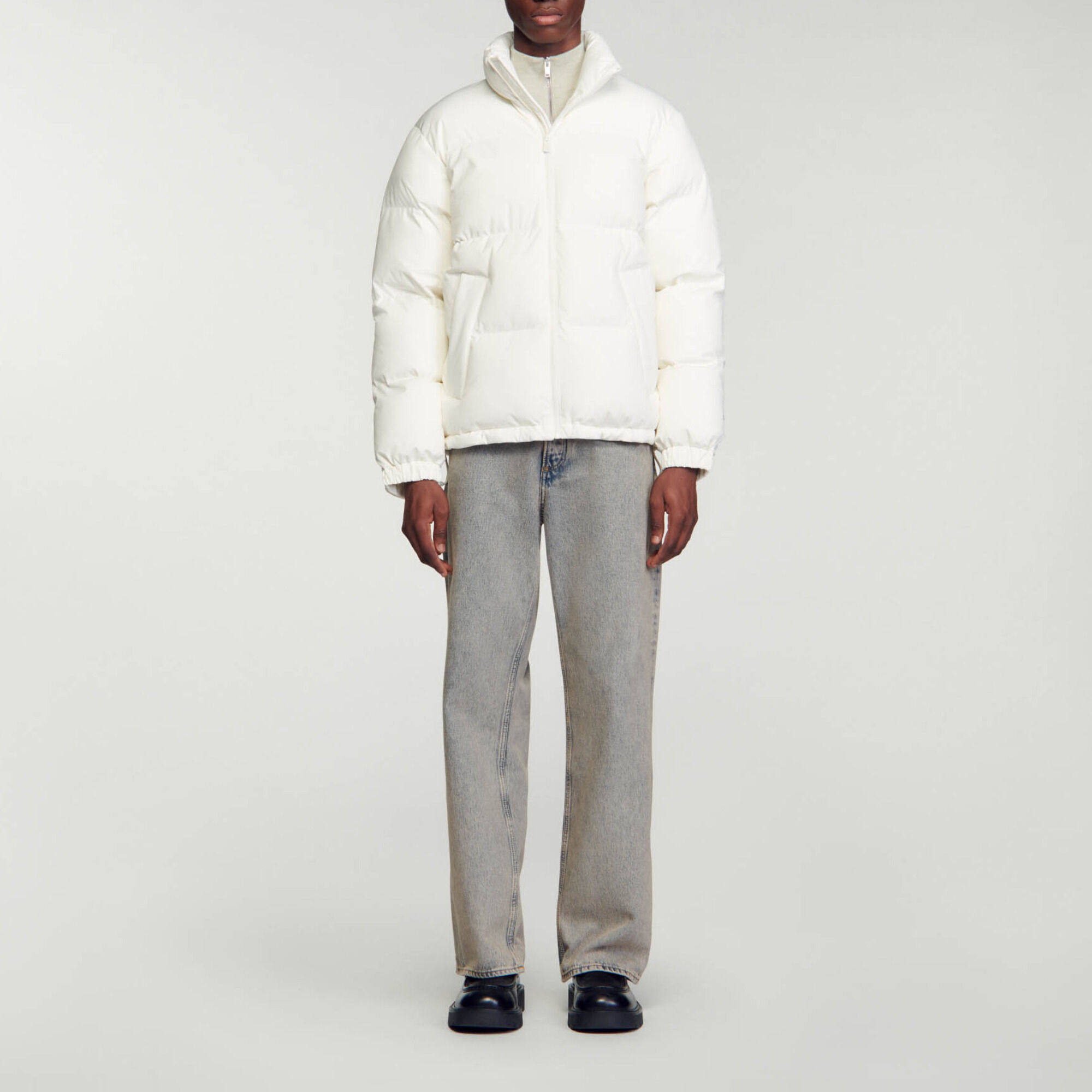 Doudoune oversize