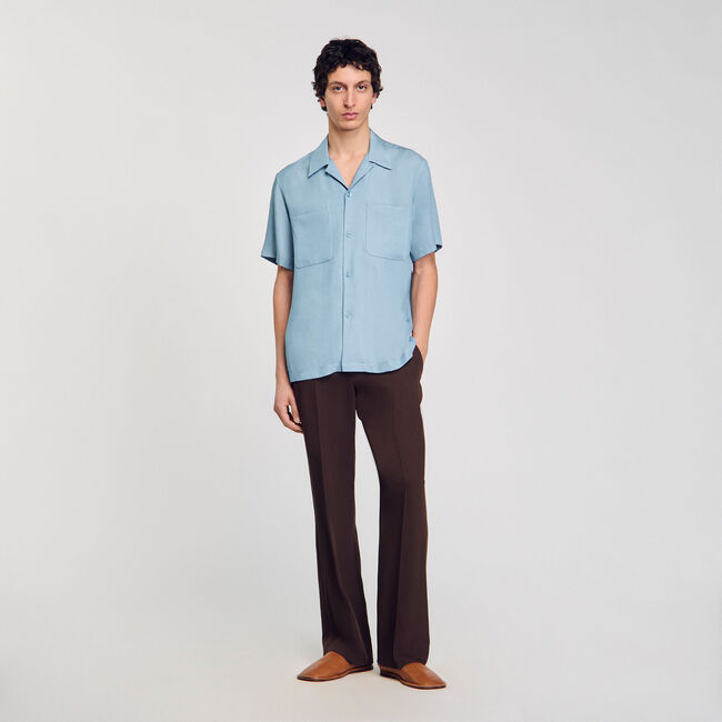 Chemise à manches courtes 