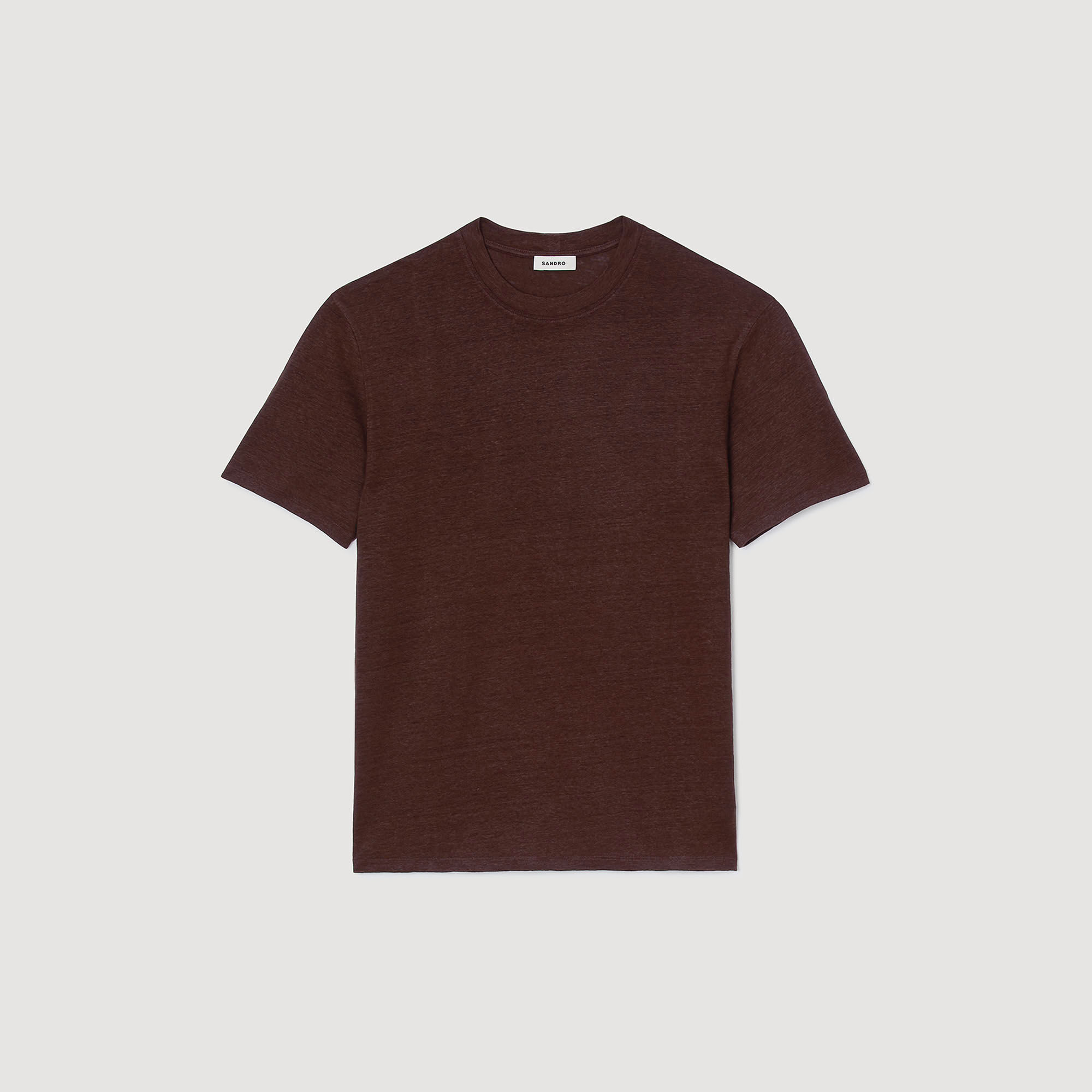 T-shirt en lin