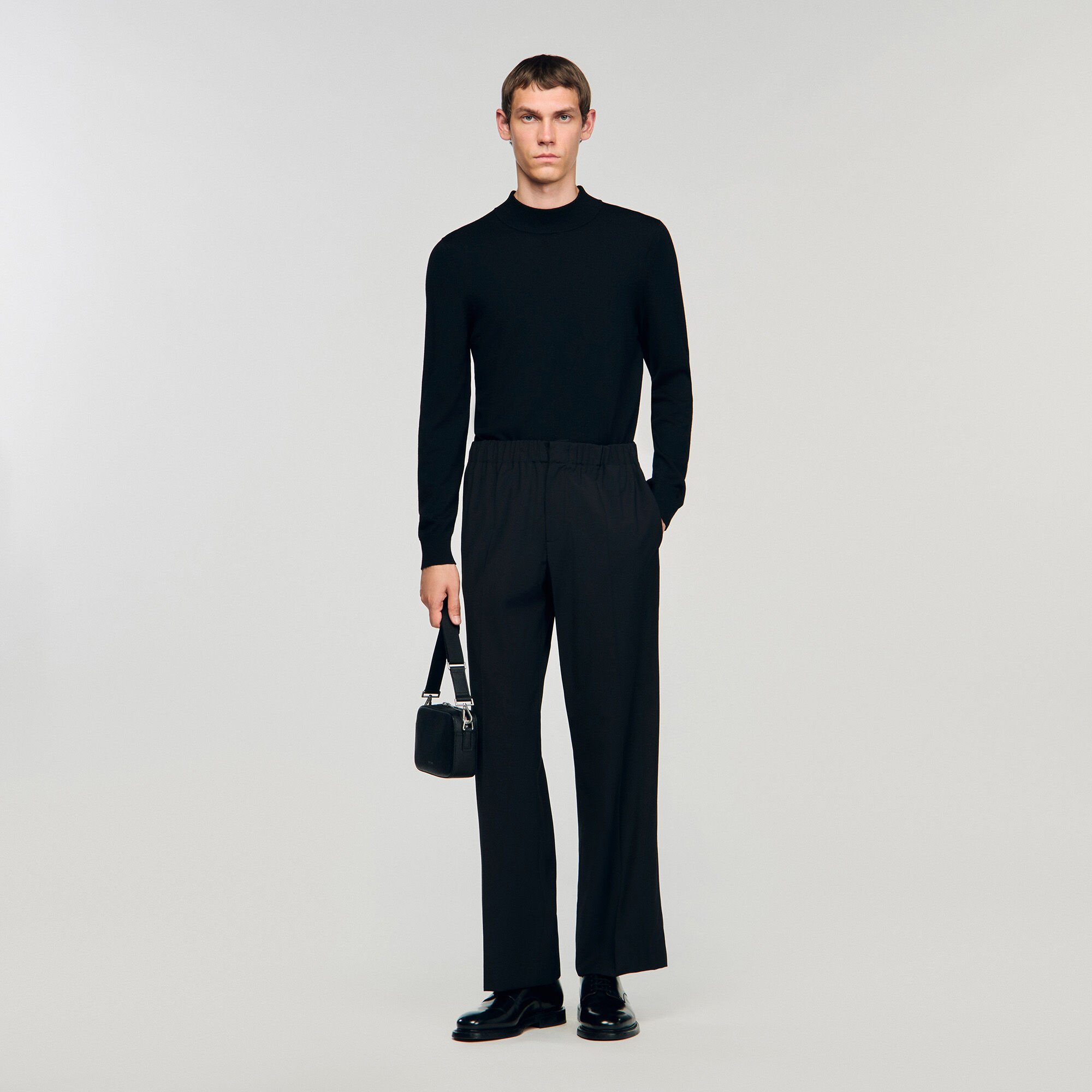 Pantalon large 