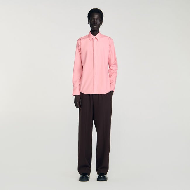 Chemise unie