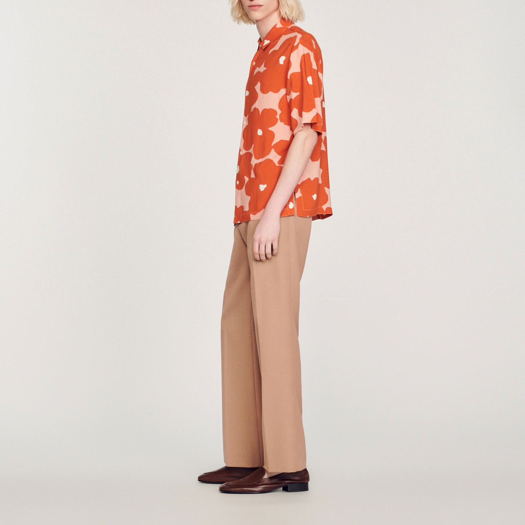 Chemise imprimé fleurs