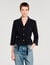 Veste courte de tailleur 