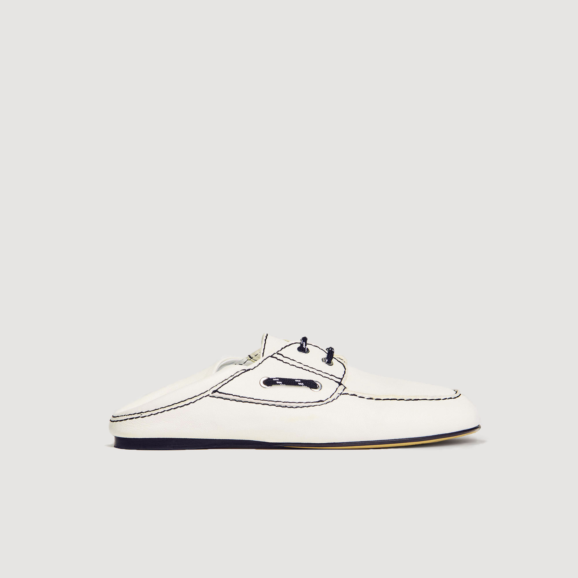 Mocassins en cuir