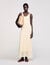 Robe longue en maille 