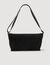 Sac hobo en croûte de cuir