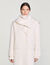 Manteau oversize en laine