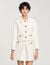 Veste courte à col claudine