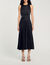 Robe longue pliss&eacute;e - Femme | Sandro Paris