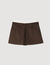Jupe short à pli 