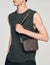 Petit sac en cuir reconstitué