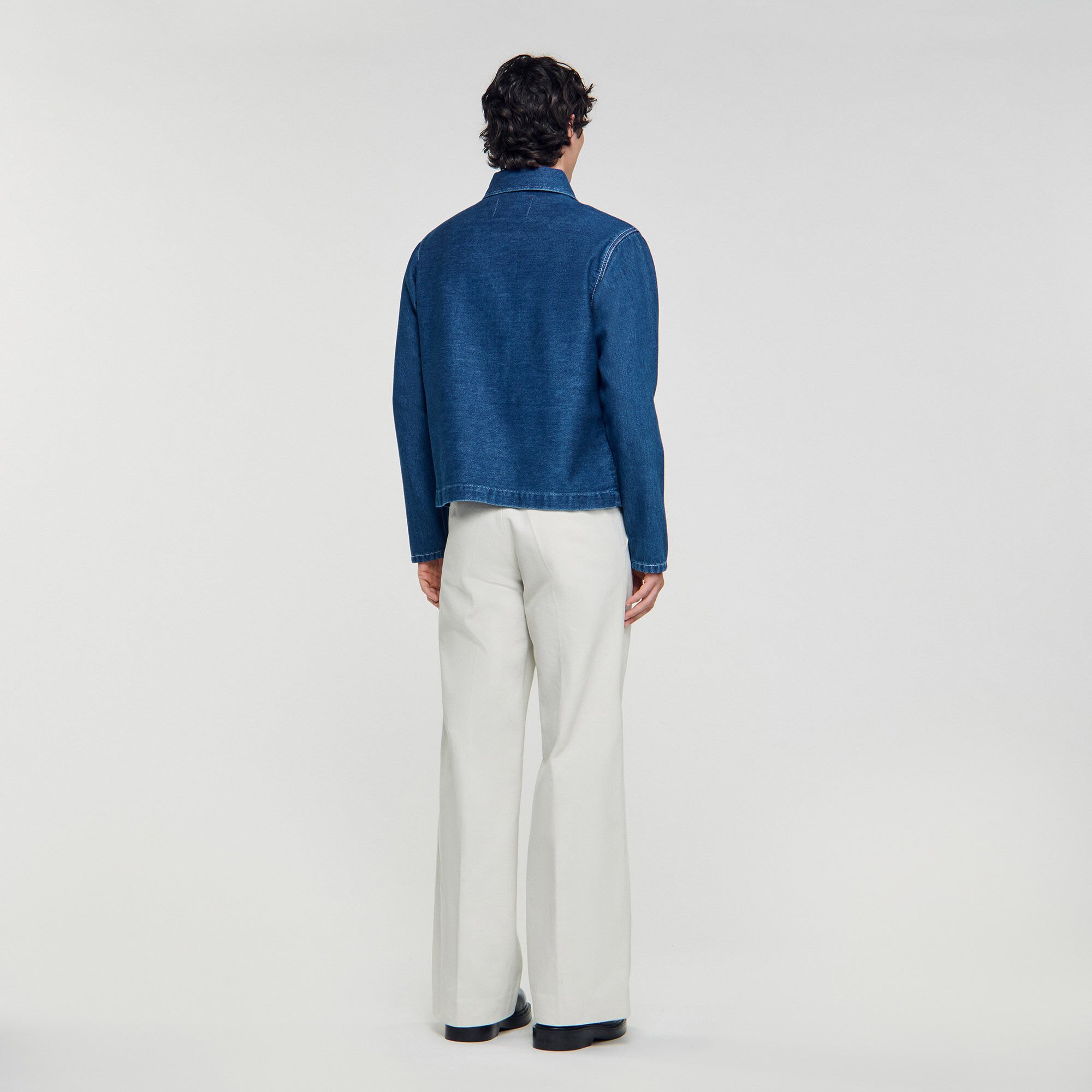 Tunique en denim
