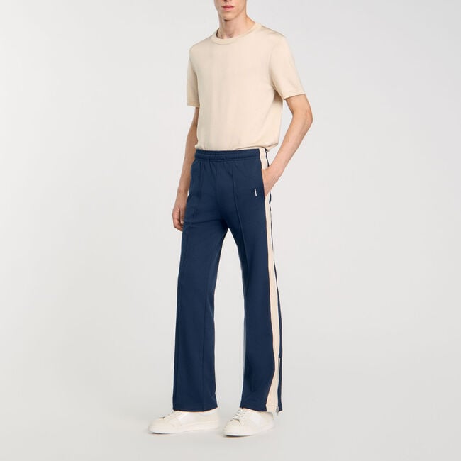 Pantalon de jogging à bandes