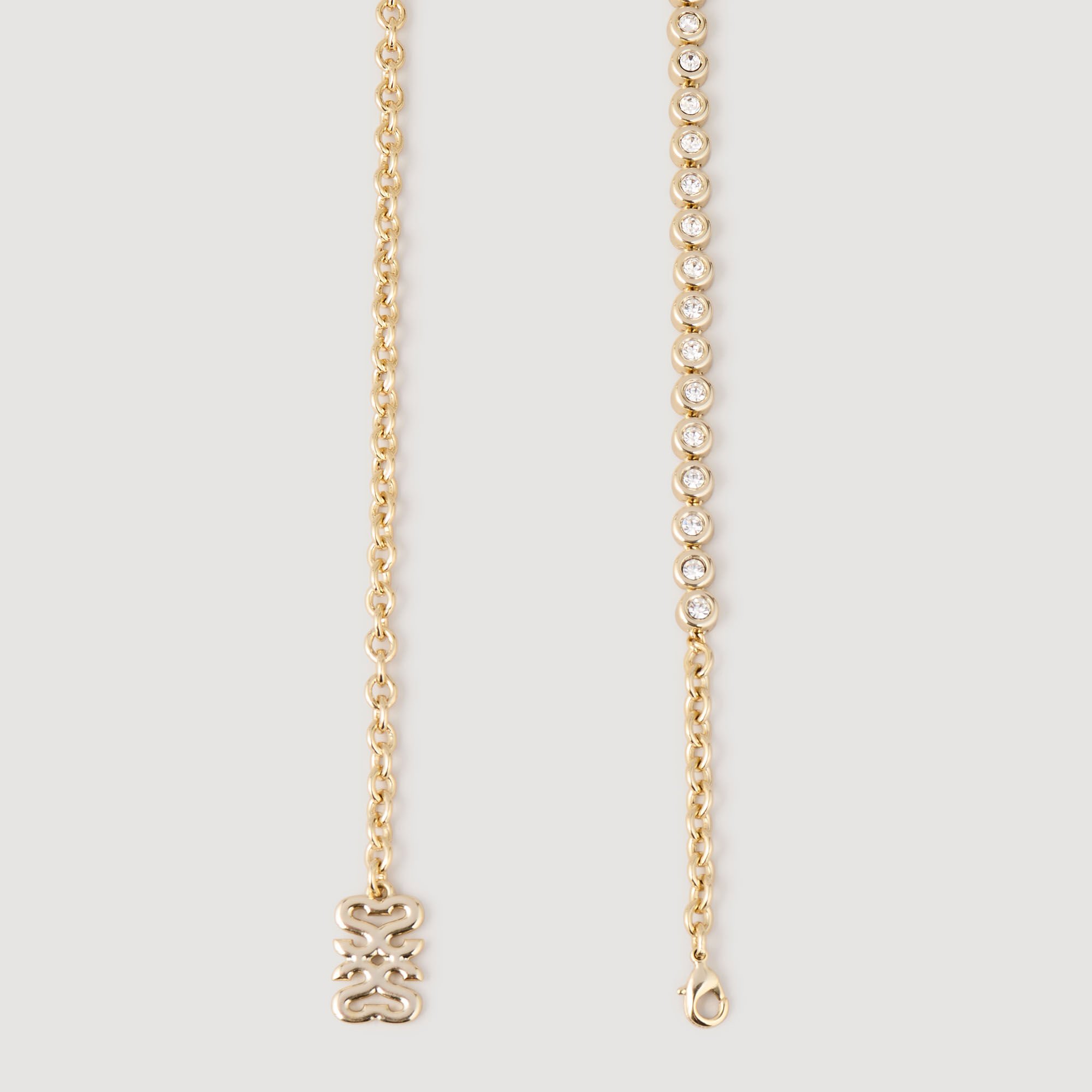 Ceinture bijou strassée 