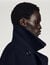 Manteau en laine croisé