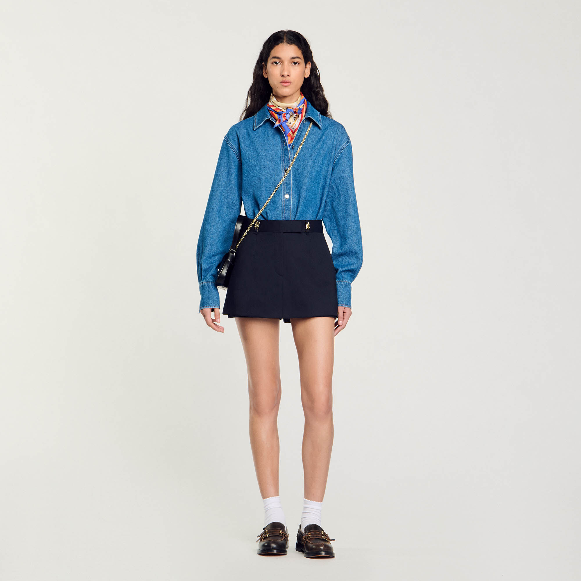 Jupe short sandro store