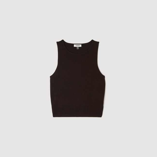 Pull sans manches 