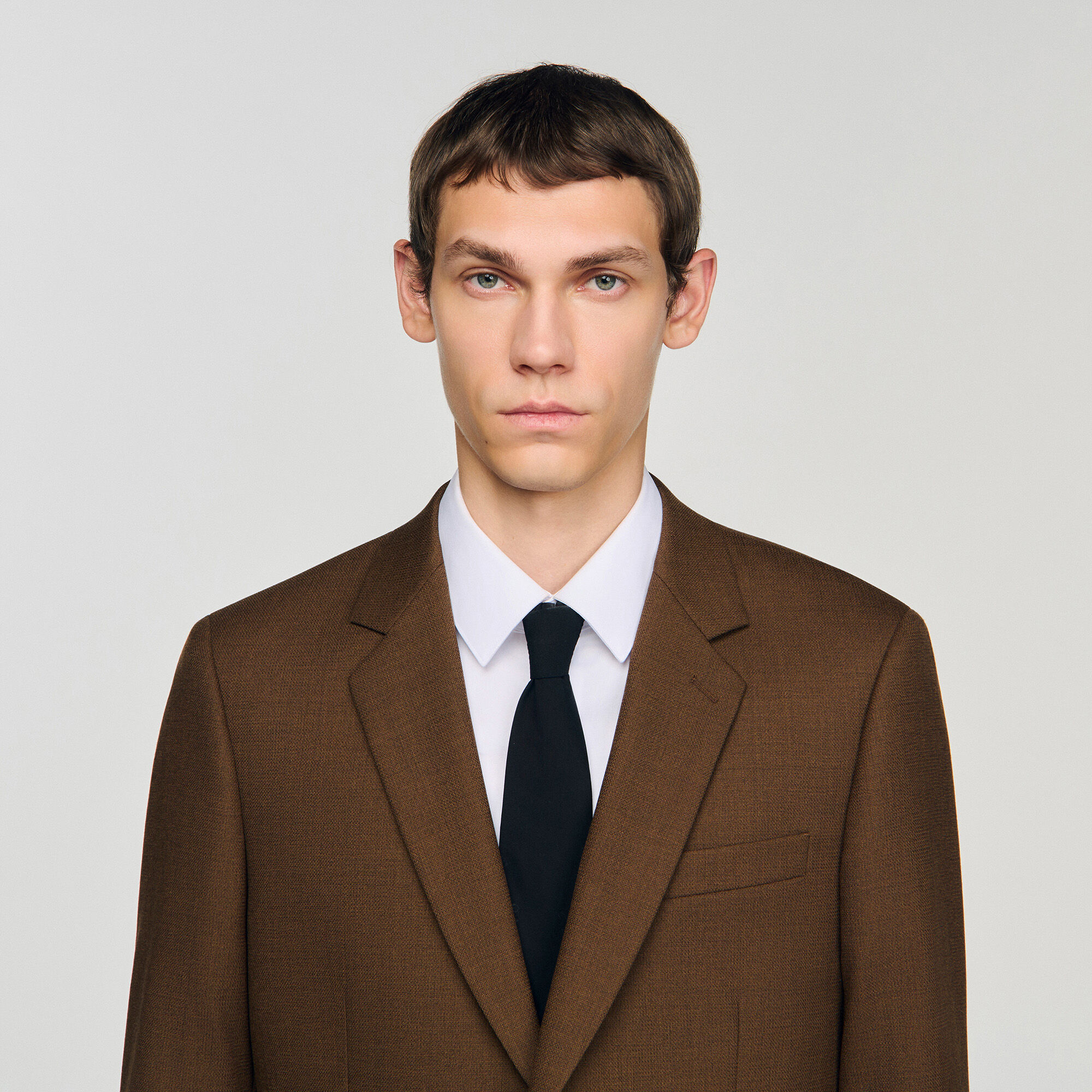 Veste de costume en laine
