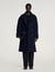 Manteau en laine croisé
