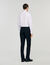 Pantalon détails satinés