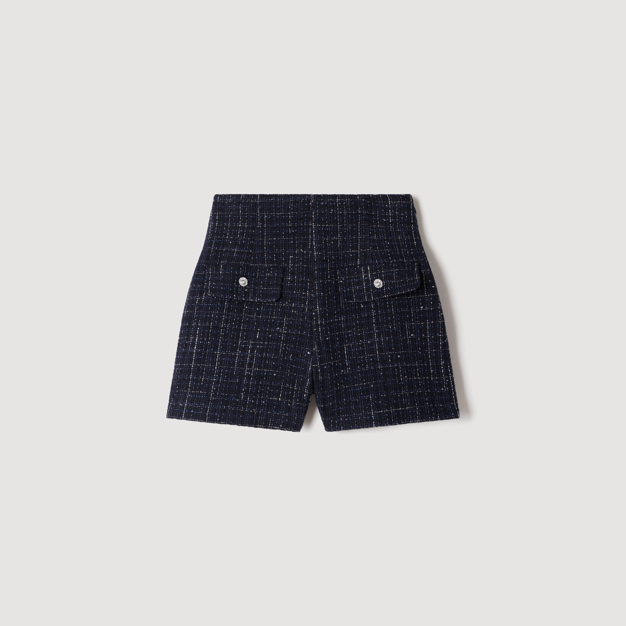 Short tweed fantaisie - Femme | Sandro Paris