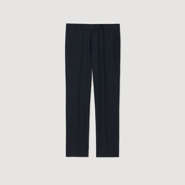 Pantalon de costume  large