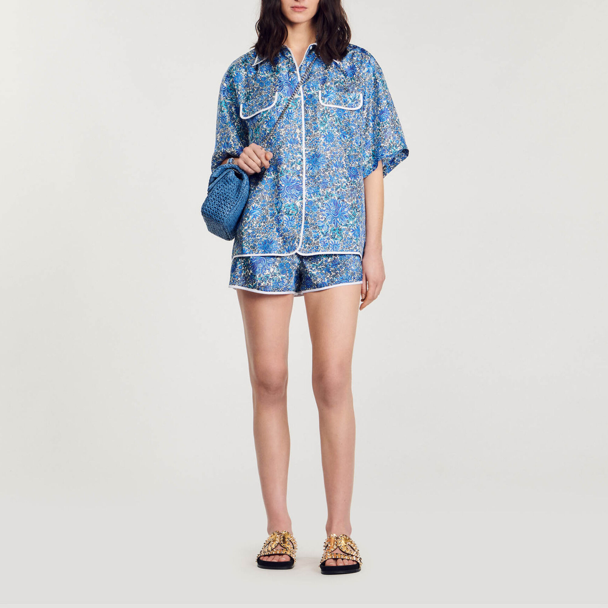 Short sandro femme hot sale