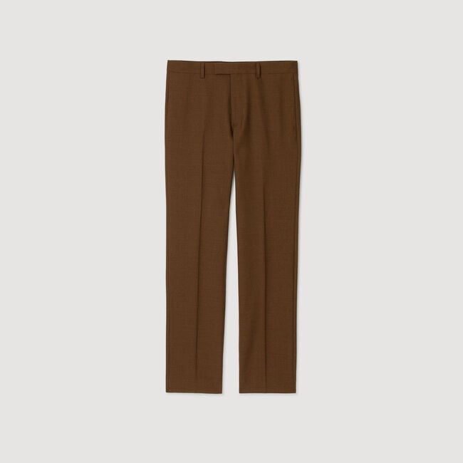 Pantalon en laine