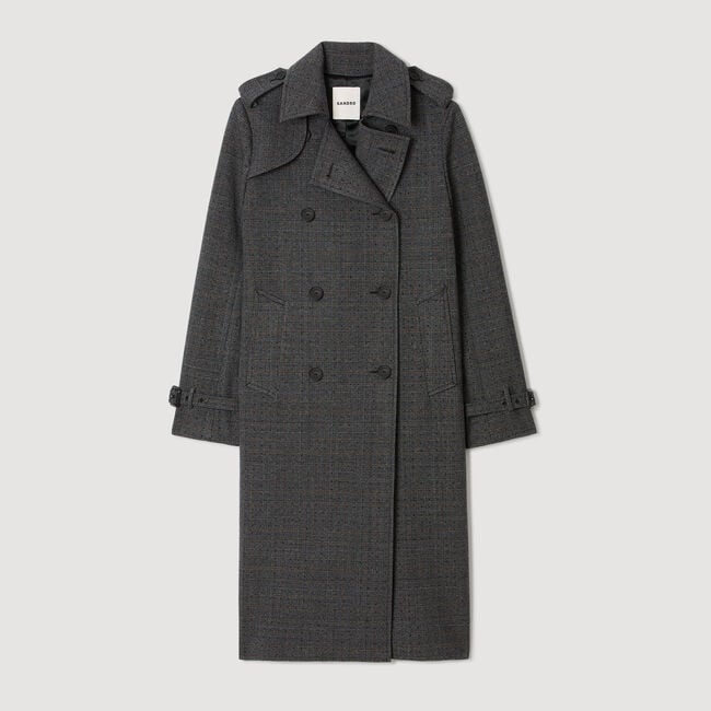 Trench strassé